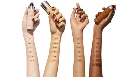 airbrush foundation dior|Dior airflash foundation shades.